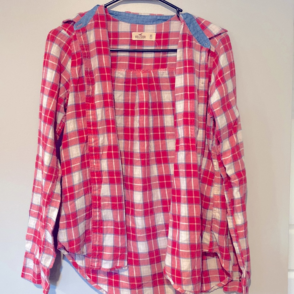 Hollister Flannel - Size XS